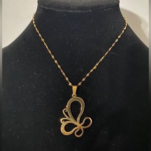 NWT. Unisex Stainless steel  necklace